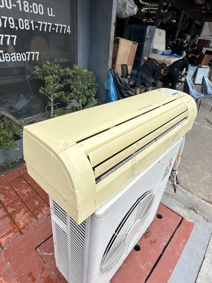 เครื่องปรับอากาศ แบรนด์ MITSUBISHI รุ่น MS-GJ24VA ขนาด 23,665.97 BTU (มีรีโมท)