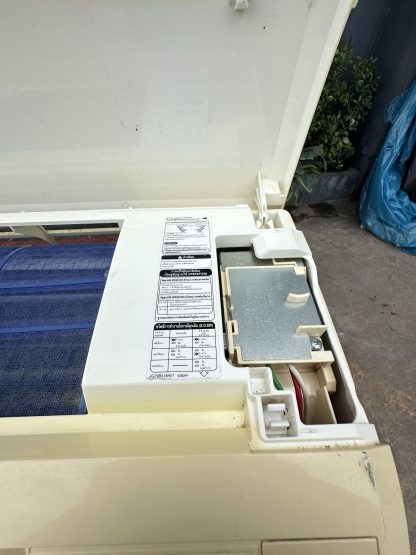 เครื่องปรับอากาศ แบรนด์ MITSUBISHI รุ่น MS-GJ24VA ขนาด 23,665.97 BTU (มีรีโมท)