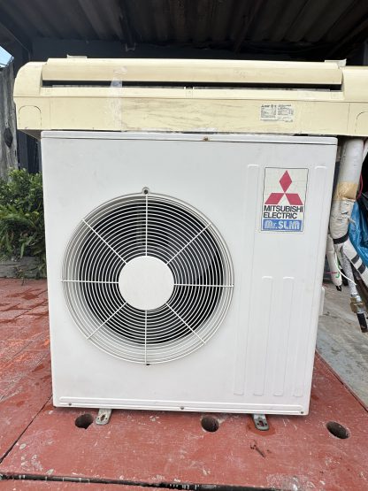 เครื่องปรับอากาศ แบรนด์ MITSUBISHI รุ่น MS-GJ24VA ขนาด 23,665.97 BTU (มีรีโมท)