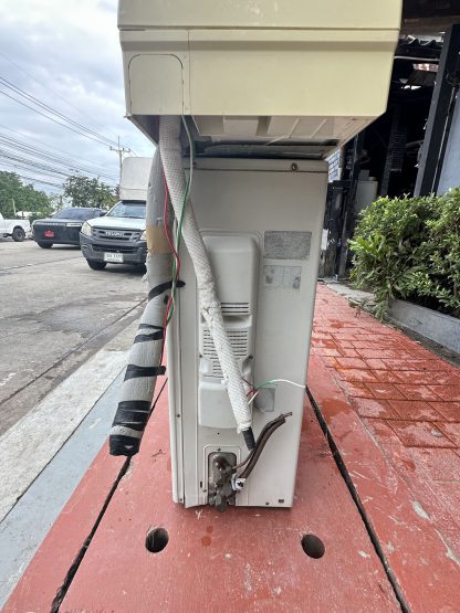 เครื่องปรับอากาศ แบรนด์ MITSUBISHI รุ่น MS-GJ24VA ขนาด 23,665.97 BTU (มีรีโมท)
