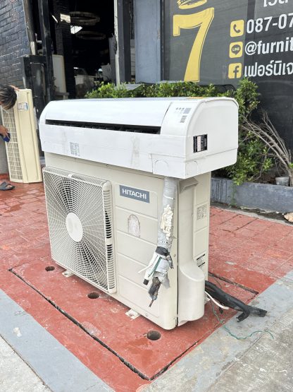 เครื่องปรับอากาศ แบรนด์ Hitachi รุ่น RAS-NH24CLT ขนาด 23,000 BTU
