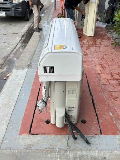 เครื่องปรับอากาศ แบรนด์ Hitachi รุ่น RAS-NH24CLT ขนาด 23,000 BTU