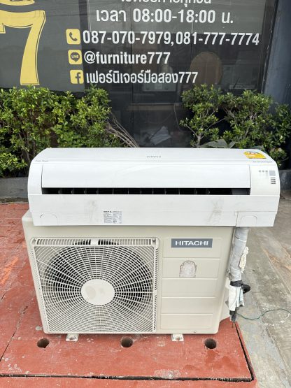 เครื่องปรับอากาศ แบรนด์ Hitachi รุ่น RAS-NH24CLT ขนาด 23,000 BTU