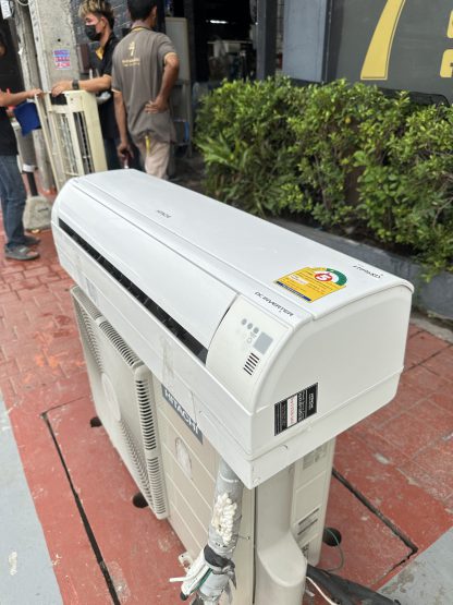 เครื่องปรับอากาศ แบรนด์ Hitachi รุ่น RAS-NH24CLT ขนาด 23,000 BTU