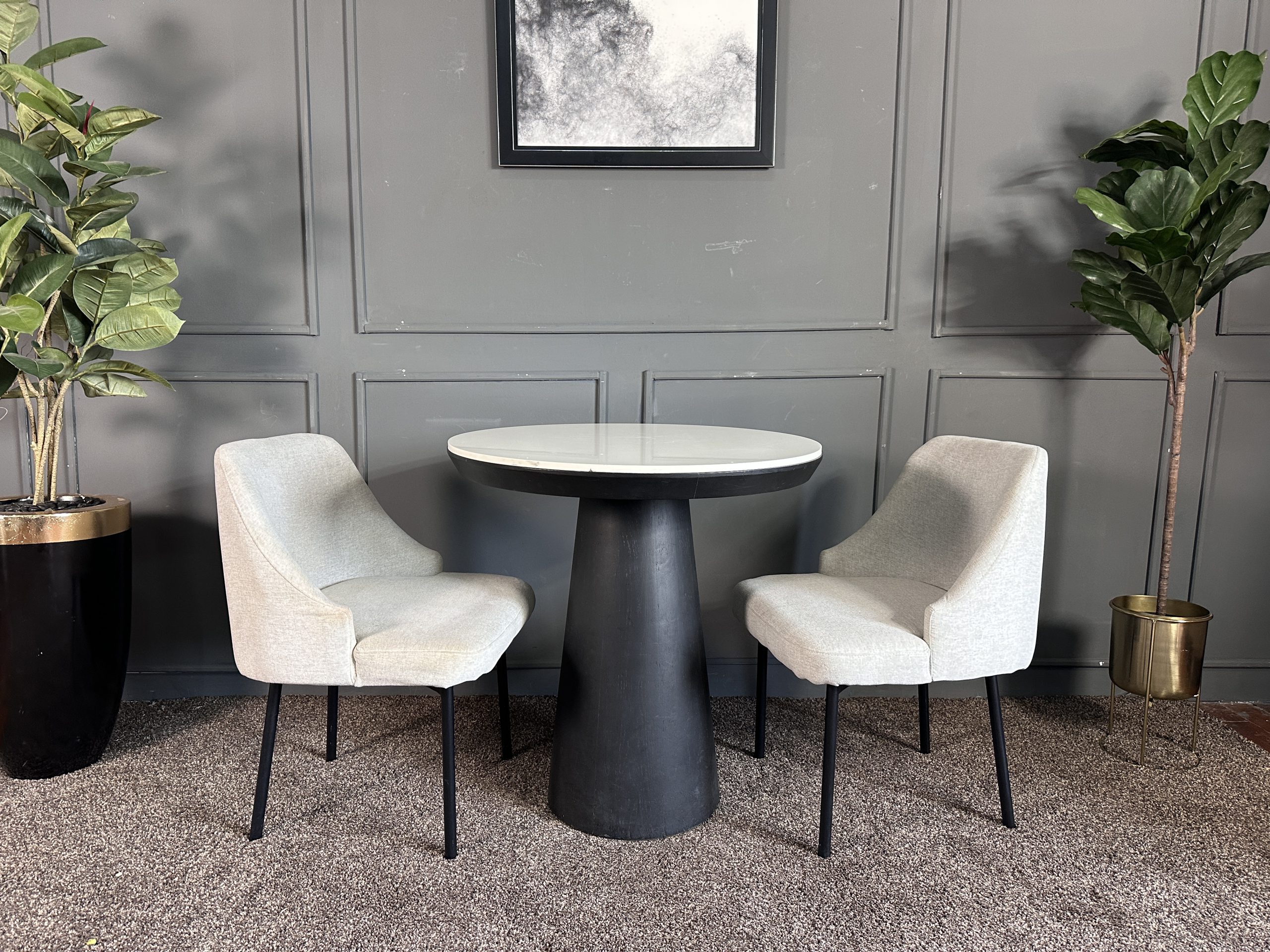 ชุดโต๊ะรับประทานอาหาร 2 ที่นั่ง ชุดโต๊ะรับประทานอาหาร 2 ที่นั่ง