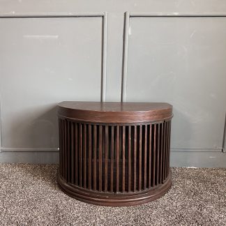 ตู้ข้างไม้สัก 2 บานเปิดระ…