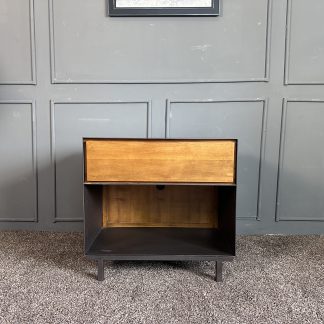 ตู้ข้างเหล็ก 1 ลิ้นชักไม้…