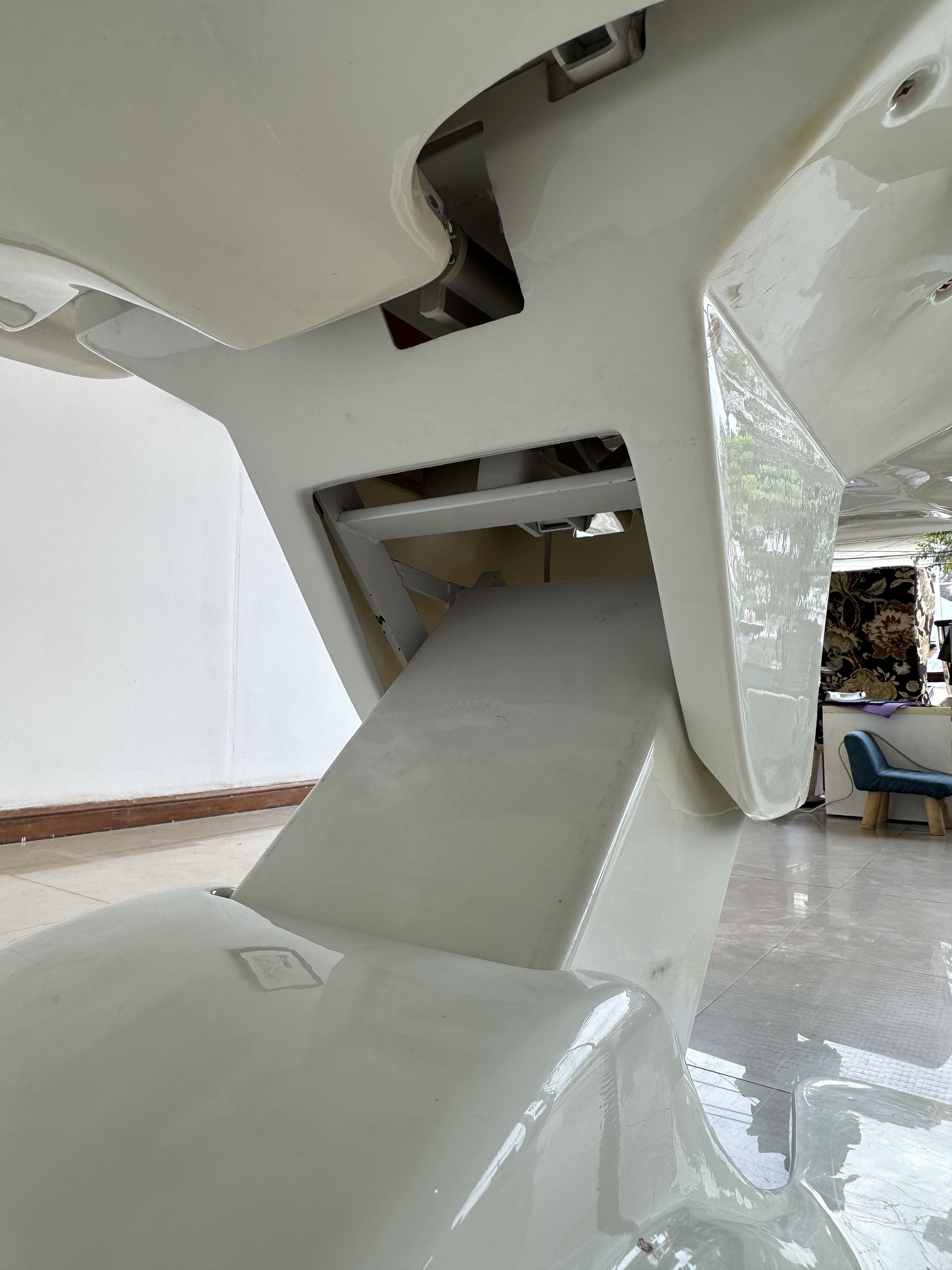 เตียงคลินิกไฟฟ้า เบาะหนัง PU สีครีม โครงขาเหล็กปรับเอนไฟฟ้า (แบบที่ 2) เตียงคลินิกไฟฟ้า เบาะหนัง PU สีครีม โครงขาเหล็กปรับเอนไฟฟ้า (แบบที่ 2)