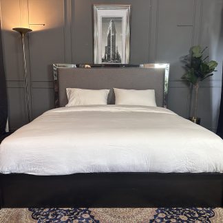 เตียง 6 ฟุต หัวเตียงบุนวม… เตียง 6 ฟุต หัวเตียงบุนวม…