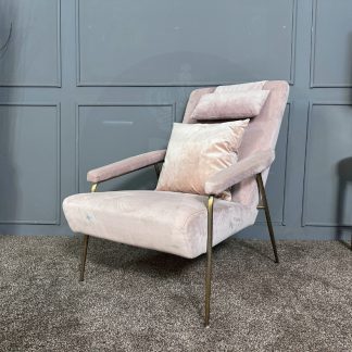 เก้าอี้อาร์มแชร์ เบาะผ้าก…