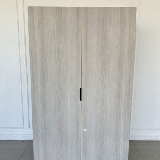 ตู้เสื้อผ้า 2 บานเปิด โคร…