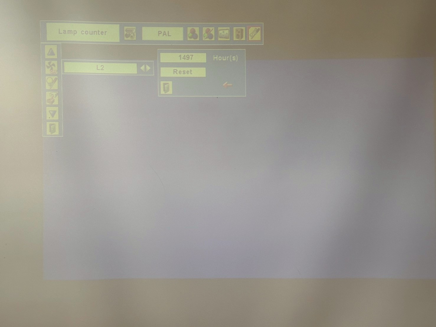 โปรเจคเตอร์ แบรนด์ OKI Model OKI-P15X โปรเจคเตอร์ แบรนด์ OKI Model OKI-P15X