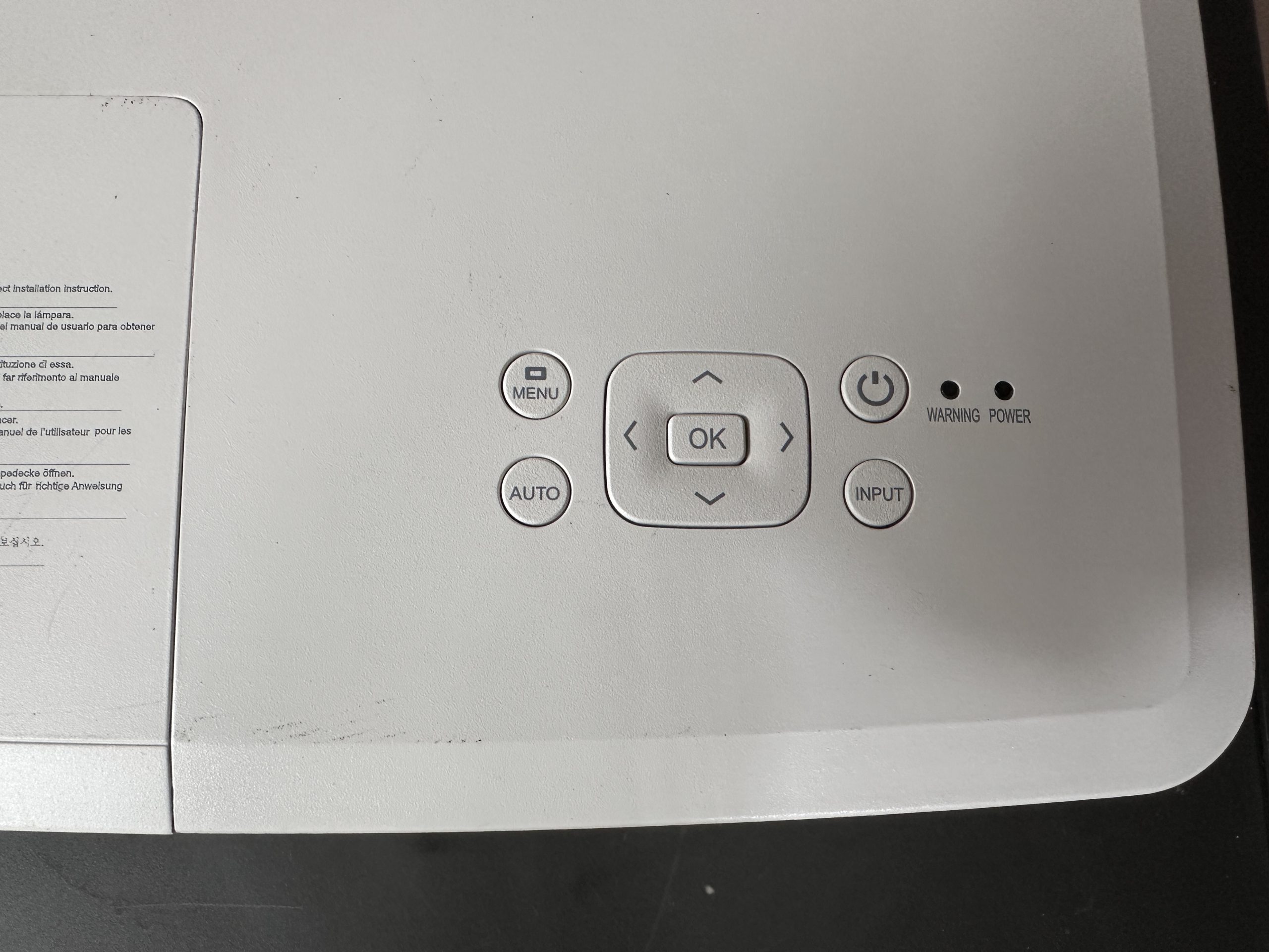 LCD Projector แบรนด์ G GYGAR รุ่น CS 45 LCD Projector แบรนด์ G GYGAR รุ่น CS 45