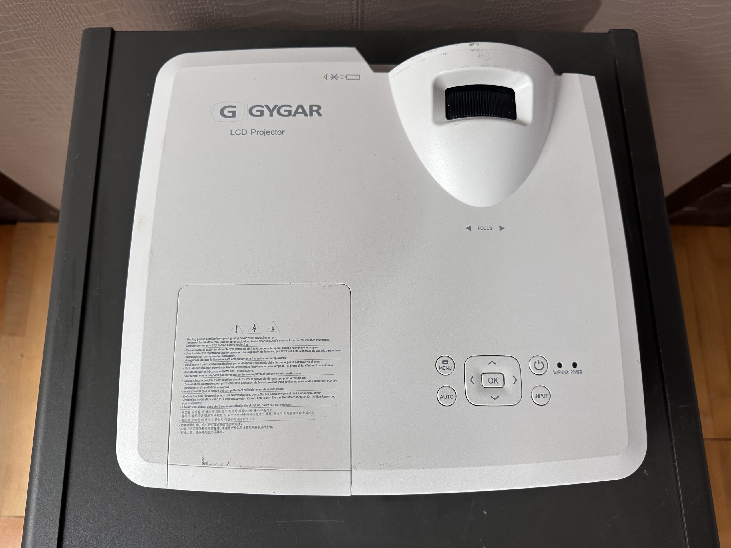 LCD Projector แบรนด์ G GYGAR รุ่น CS 45 LCD Projector แบรนด์ G GYGAR รุ่น CS 45