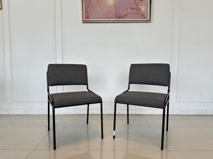 ชุดโต๊ะทานอาหาร 2 ที่นั่ง ท็อปไม้ MDF ปิดผิวลายหินอ่อนสีขาว ขาเหล็กสีดำ พร้อมเก้าอี้ ชุดโต๊ะทานอาหาร 2 ที่นั่ง ท็อปไม้ MDF ปิดผิวลายหินอ่อนสีขาว ขาเหล็กสีดำ พร้อมเก้าอี้