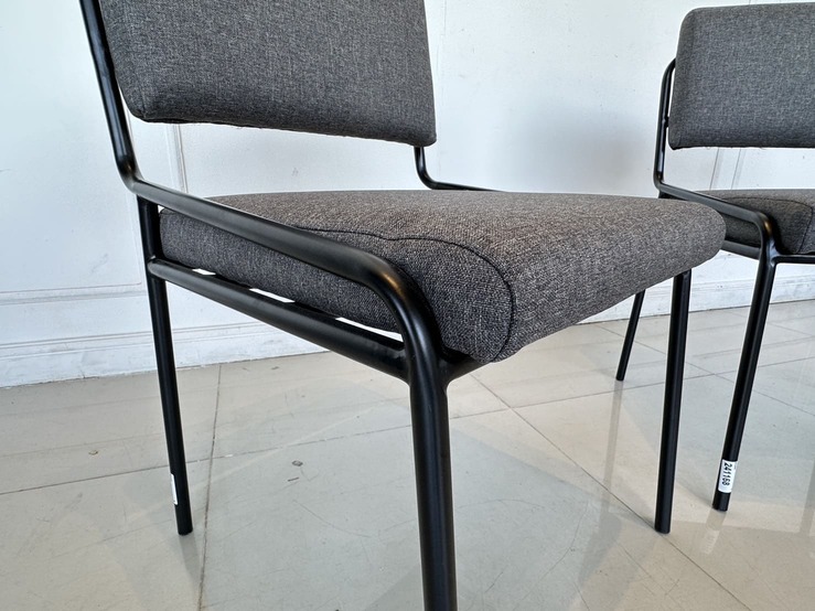 ชุดโต๊ะทานอาหาร 2 ที่นั่ง ท็อปไม้ MDF ปิดผิวลายหินอ่อนสีขาว ขาเหล็กสีดำ พร้อมเก้าอี้ ชุดโต๊ะทานอาหาร 2 ที่นั่ง ท็อปไม้ MDF ปิดผิวลายหินอ่อนสีขาว ขาเหล็กสีดำ พร้อมเก้าอี้