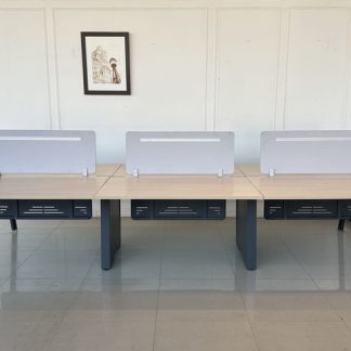 โต๊ะทำงานกลุ่ม 6 ที่นั่ง แบรนด์ ROCKWORTH