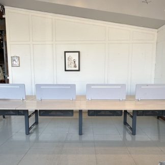 โต๊ะทำงานกลุ่ม 8 ที่นั่ง แบรนด์ ROCKWORTH