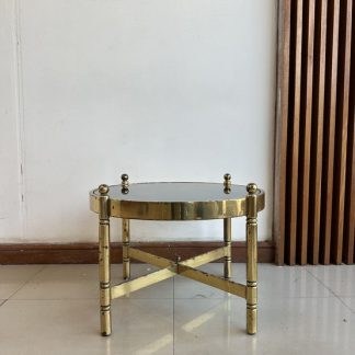 โต๊ะกลาง ท็อปกระจกลายกวาง… โต๊ะกลาง ท็อปกระจกลายกวาง…