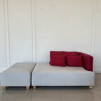 โซฟาเดย์เบด พร้อมสตูล เบา… โซฟาเดย์เบด พร้อมสตูล เบา…