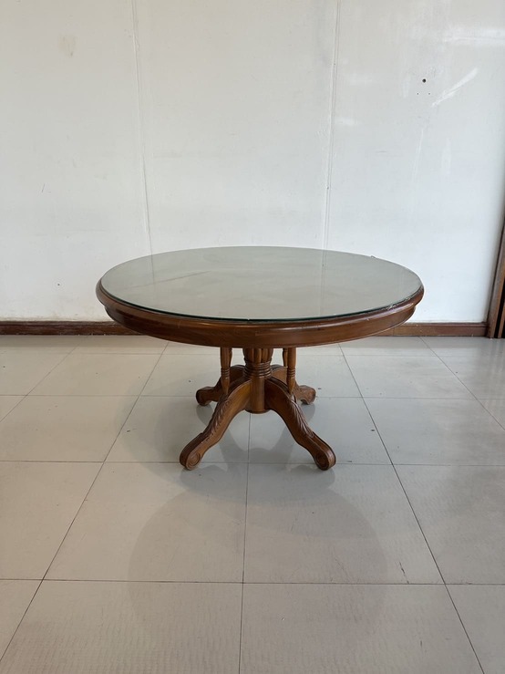 ชุดโต๊ะทานอาหารไม้สัก 5 ที่นั่ง ชุดโต๊ะทานอาหารไม้สัก 5 ที่นั่ง