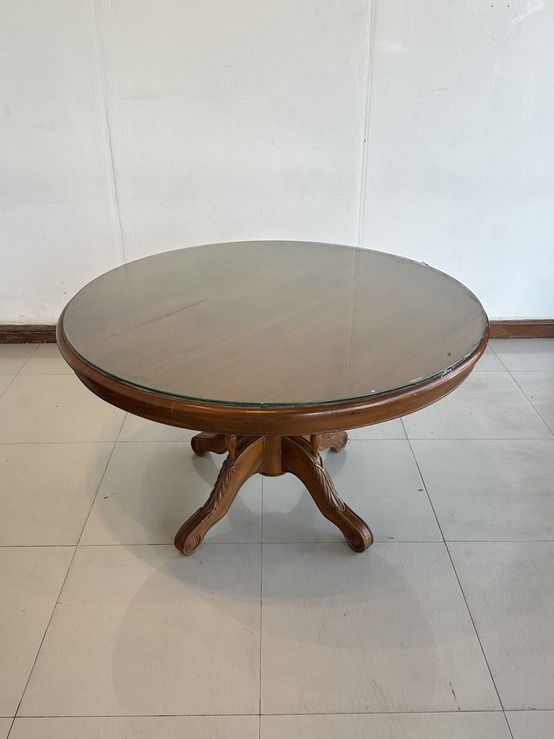 ชุดโต๊ะทานอาหารไม้สัก 5 ที่นั่ง ชุดโต๊ะทานอาหารไม้สัก 5 ที่นั่ง