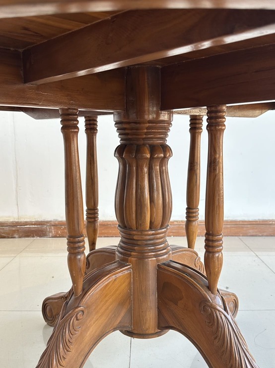 ชุดโต๊ะทานอาหารไม้สัก 5 ที่นั่ง ชุดโต๊ะทานอาหารไม้สัก 5 ที่นั่ง