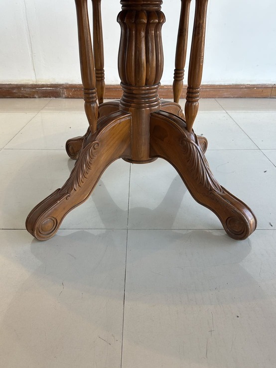 ชุดโต๊ะทานอาหารไม้สัก 5 ที่นั่ง ชุดโต๊ะทานอาหารไม้สัก 5 ที่นั่ง