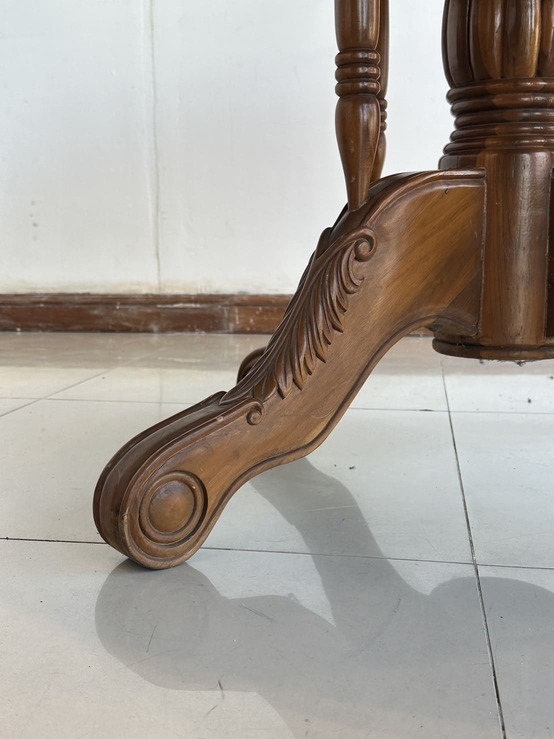 ชุดโต๊ะทานอาหารไม้สัก 5 ที่นั่ง ชุดโต๊ะทานอาหารไม้สัก 5 ที่นั่ง