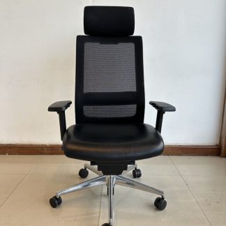 เก้าอี้สำนักงานหลังสูง แบรนด์ KOKUYO รุ่น AIRFORT