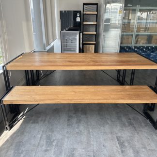 โต๊ะทานอาหารไม้สัก พร้อมม… โต๊ะทานอาหารไม้สัก พร้อมม…