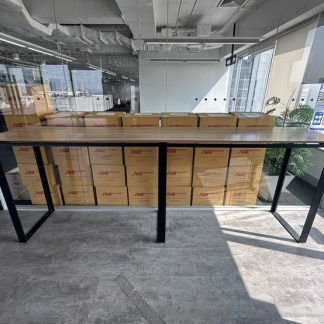 โต๊ะบาร์ ท็อปไม้ MDF ปิดผ… โต๊ะบาร์ ท็อปไม้ MDF ปิดผ…