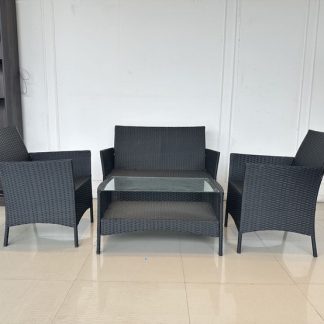 ชุดรับแขกหวายเทียม 4 ที่น… ชุดรับแขกหวายเทียม 4 ที่น…