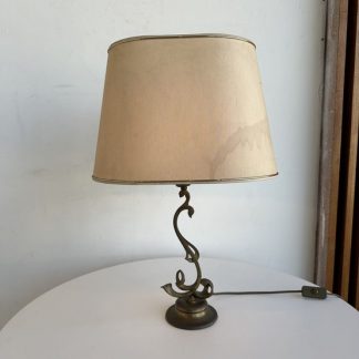 โคมไฟตั้งโต๊ะ โป๊ะผ้าปิดแ…