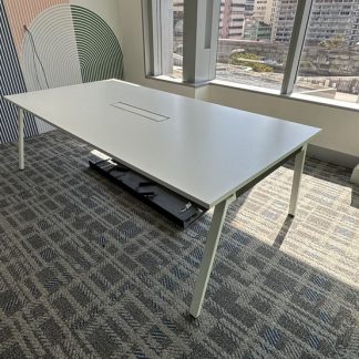 โต๊ะประชุม 6-8 ที่นั่ง ท็…