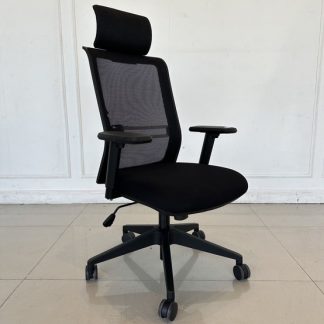 เก้าอี้สำนักงานหลังสูง แบ…