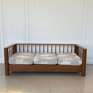 โซฟาไม้สัก 3 ที่นั่ง สไตล…