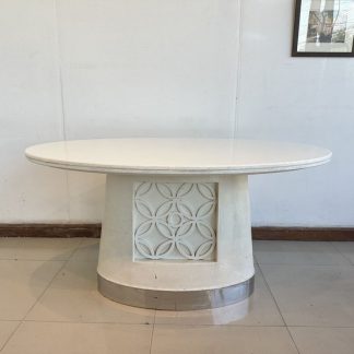 โต๊ะทานอาหาร ท็อปหินอ่อนท…