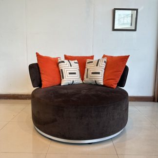 โซฟาทรงกลม ฐานหมุนได้ เบา…