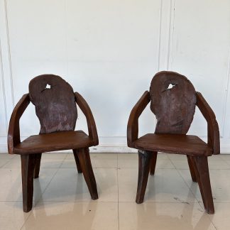 เก้าอี้อาร์มแชร์ ไม้จริงท…