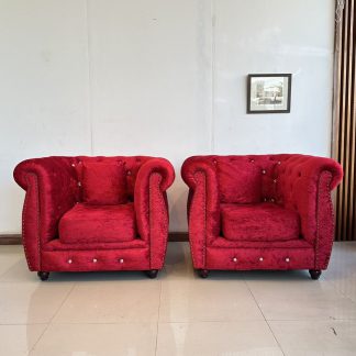 เก้าอี้อาร์มแชร์ เบาะผ้าก… เก้าอี้อาร์มแชร์ เบาะผ้าก…