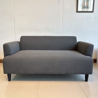 โซฟา 2 ที่นั่ง เบาะผ้าสีเ…