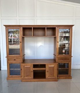 ชุดตู้วางทีวีไม้อัดสัก 4 … ชุดตู้วางทีวีไม้อัดสัก 4 …