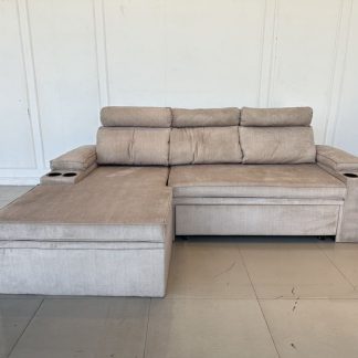 โซฟาเบด เบาะผ้ากำมะหยี่สี…