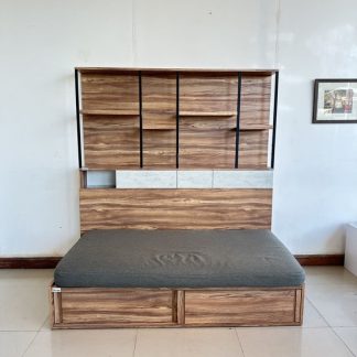 โซฟา 2 ที่นั่ง พร้อมชั้นโ…