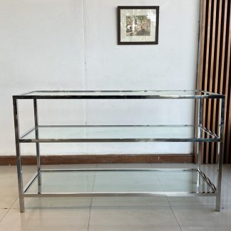 ชั้นโชว์ 3 ชั้นวางกระจก โ…