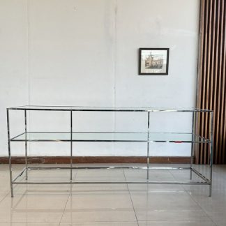 ชั้นโชว์ 3 ชั้นวางกระจก โ…