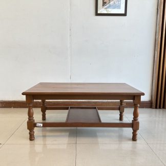 โต๊ะกลางไม้สัก ขากลึงกลม…