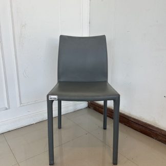เก้าอี้ เบาะหนัง PU สีเทา…