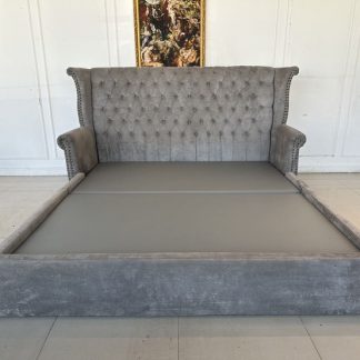 เตียงฐานสำเร็จรูป 6 ฟุต ผ… เตียงฐานสำเร็จรูป 6 ฟุต ผ…